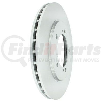 MPA Electrical BR31289G Quality-Built Disc Brake Rotor - Black Series, Coated