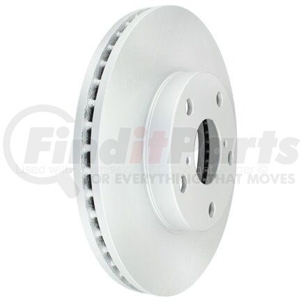 MPA Electrical BR31295G Quality-Built Disc Brake Rotor - Black Series, Coated