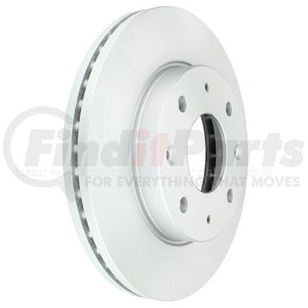 MPA Electrical BR31320G Quality-Built Black Series Coated Rotor