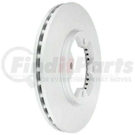 MPA Electrical BR3130G Quality-Built Black Series Coated Rotor