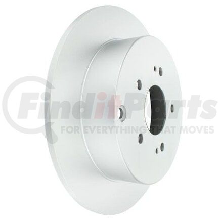 MPA Electrical BR31353G Quality-Built Disc Brake Rotor - Black Series, Coated