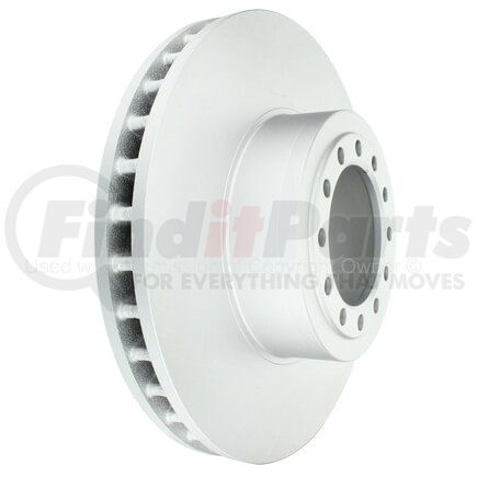 MPA Electrical BR31352G Quality-Built Black Series Coated Rotor