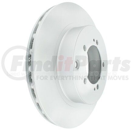 MPA Electrical BR31355G Quality-Built Black Series Coated Rotor