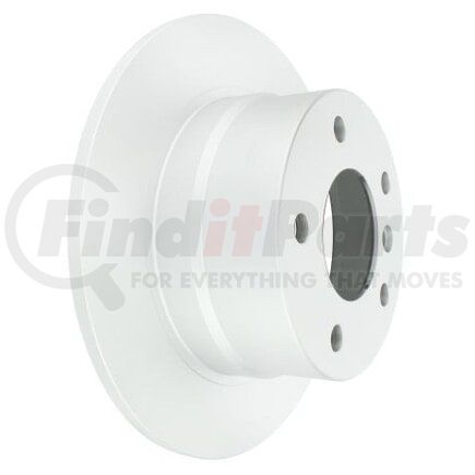 MPA Electrical BR34122G Quality-Built Black Series Coated Rotor