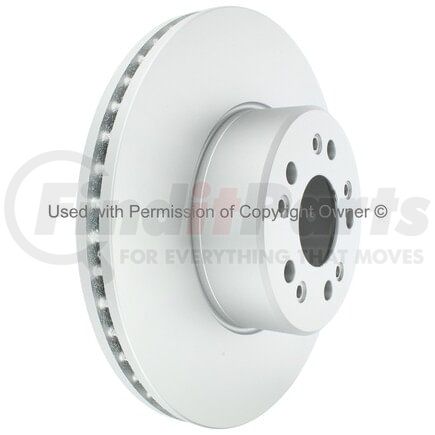 MPA Electrical BR34112G Quality-Built Black Series Coated Rotor