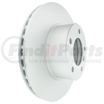 MPA Electrical BR34161G Quality-Built Black Series Coated Rotor