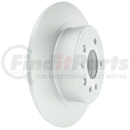 MPA Electrical BR34209G Quality-Built Black Series Coated Rotor