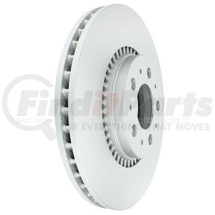 MPA Electrical BR34208G Quality-Built Black Series Coated Rotor