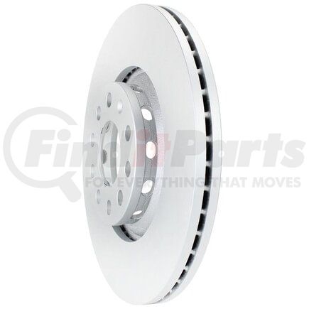 MPA Electrical BR34215G Quality-Built Black Series Coated Rotor