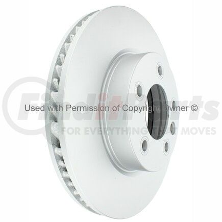 MPA Electrical BR34237G Quality-Built Black Series Coated Rotor