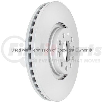 MPA Electrical BR34319G Quality-Built Black Series Coated Rotor