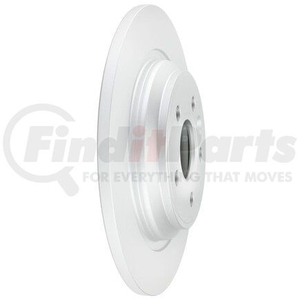 MPA Electrical BR34759G Quality-Built Disc Brake Rotor - Black Series, Coated