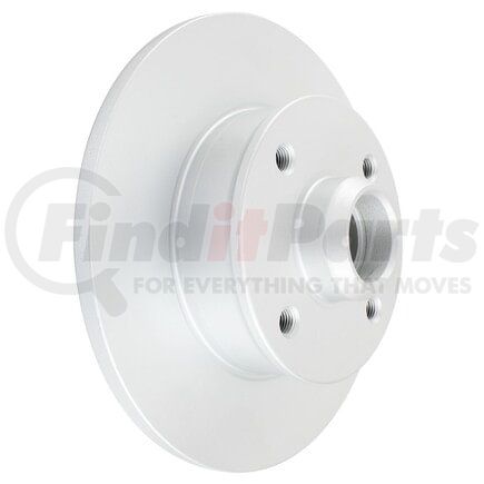 MPA Electrical BR3483G Quality-Built Black Series Coated Rotor