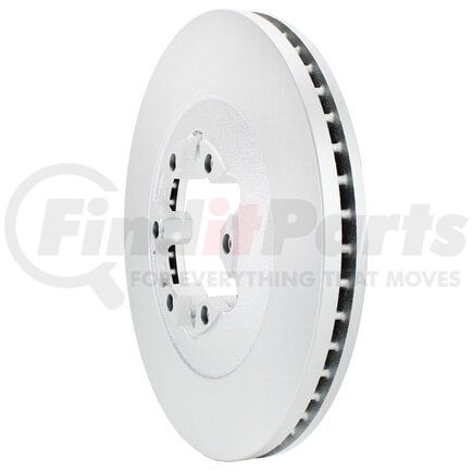 MPA Electrical BR41244G Quality-Built Disc Brake Rotor - Black Series, Coated