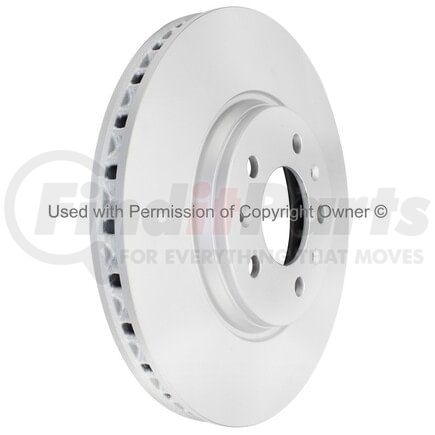 MPA Electrical BR41227G Quality-Built Black Series Coated Rotor