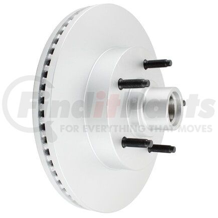 MPA Electrical BR42148G Quality-Built Black Series Coated Rotor