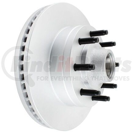 MPA Electrical BR42264G Quality-Built Disc Brake Rotor - Black Series, Coated