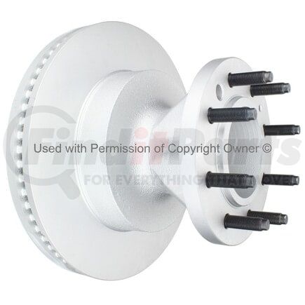 MPA Electrical BR42260G Quality-Built Black Series Coated Rotor