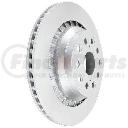 MPA Electrical BR44611G Quality-Built Black Series Coated Rotor