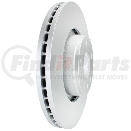 MPA Electrical BR45395G Quality-Built Black Series Coated Rotor