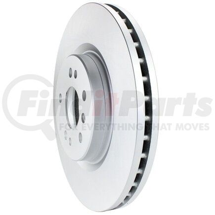 MPA Electrical BR45413G Quality-Built Disc Brake Rotor - Black Series, Coated