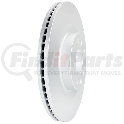 MPA Electrical BR50002G Quality-Built Black Series Coated Rotor