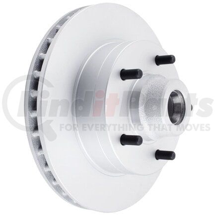 MPA Electrical BR5364G Quality-Built Black Series Coated Rotor