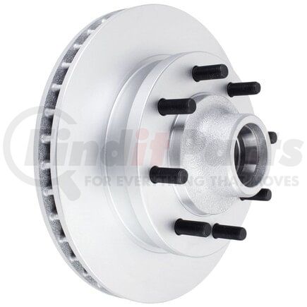 MPA Electrical BR5374G Quality-Built Black Series Coated Rotor