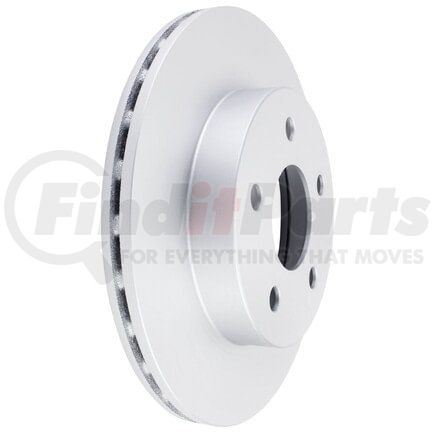 MPA Electrical BR54007G Quality-Built Black Series Coated Rotor