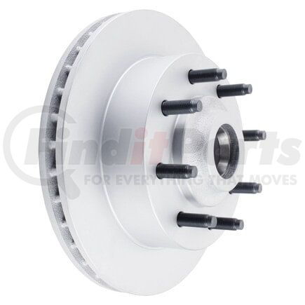 MPA Electrical BR5398G Quality-Built Black Series Coated Rotor