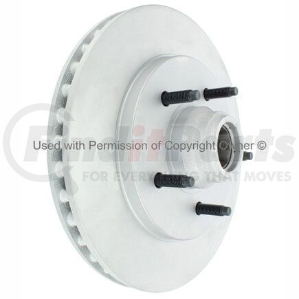 MPA Electrical BR54050G Quality-Built Black Series Coated Rotor
