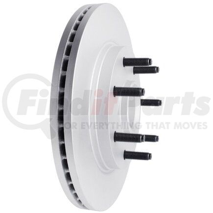 MPA Electrical BR54108G Quality-Built Black Series Coated Rotor