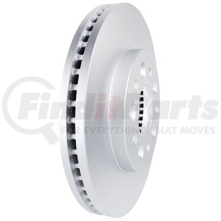 MPA Electrical BR54118G Quality-Built Black Series Coated Rotor