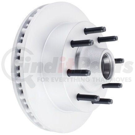 MPA Electrical BR54121G Quality-Built Black Series Coated Rotor