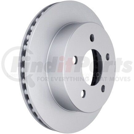 MPA Electrical BR5493G Quality-Built Black Series Coated Rotor
