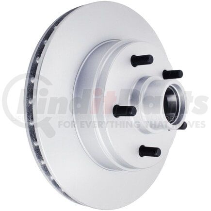MPA Electrical BR5546G Quality-Built Black Series Coated Rotor