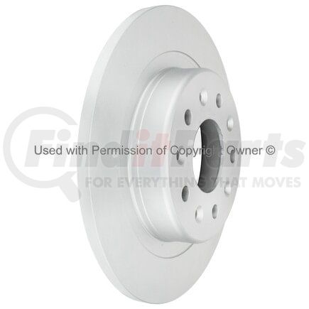 MPA Electrical BR72049G Quality-Built Black Series Coated Rotor