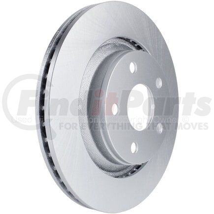 MPA Electrical BR72177G Quality-Built Black Series Coated Rotor