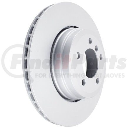 MPA Electrical BR73031G Quality-Built Black Series Coated Rotor