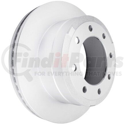 MPA Electrical BR75016G Quality-Built Disc Brake Rotor - Black Series, Coated