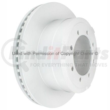 MPA Electrical BR75018G Quality-Built Black Series Coated Rotor