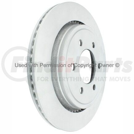 MPA Electrical BR75029G Quality-Built Black Series Coated Rotor
