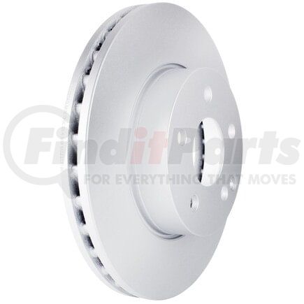 MPA Electrical BR76604G Quality-Built Black Series Coated Rotor