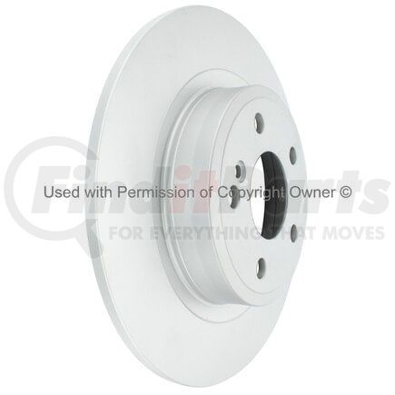MPA Electrical BR76025G Quality-Built Black Series Coated Rotor