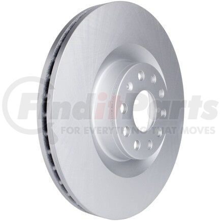 MPA Electrical BR77103G Quality-Built Black Series Coated Rotor