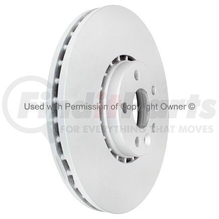 MPA Electrical BR79903G Quality-Built Black Series Coated Rotor