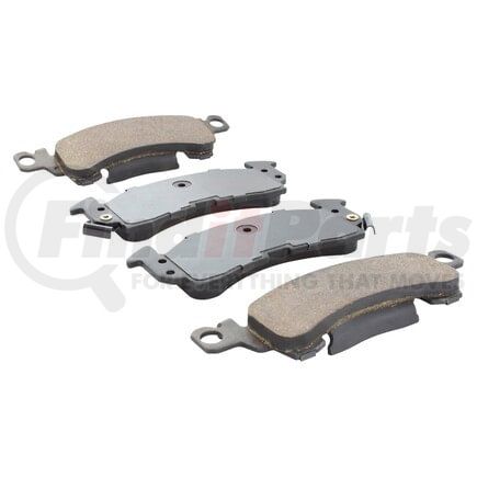 MPA Electrical 1000-0052C Quality-Built Disc Brake Pad Set - Ceramic