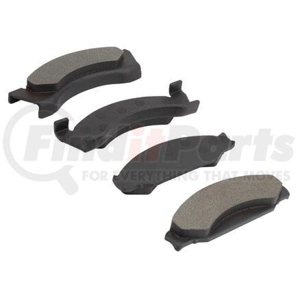 MPA Electrical 1000-0090M QB Semi-Metallic Brake Pads