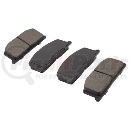 MPA Electrical 1000-0242C QB Ceramic Brake Pads