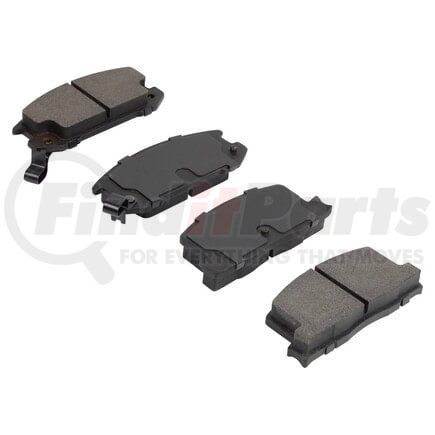 MPA Electrical 1000-0309M QB Semi-Metallic Brake Pads